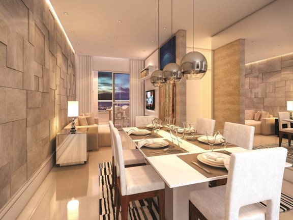 Imagem Apartamento com 3 Quartos à Venda, 106 m² em Guilhermina - Praia Grande