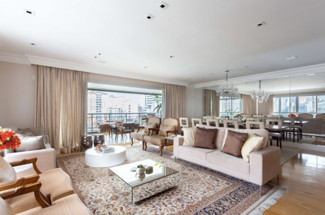 Imagem Apartamento com 3 Quartos à Venda, 275 m² em Itaim Bibi - São Paulo