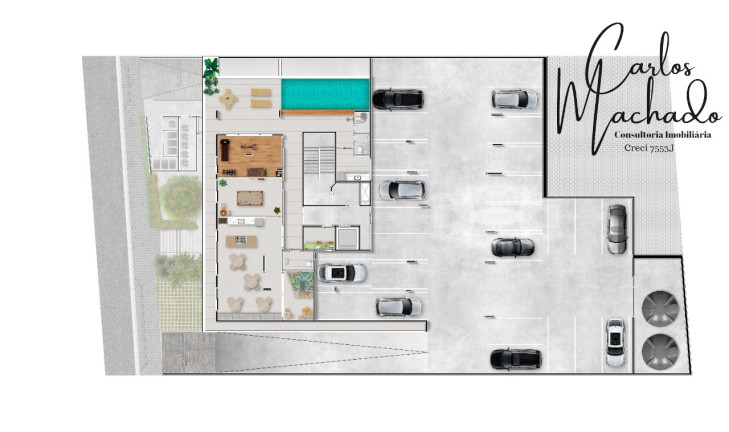 Imagem Imóvel com 1 Quarto à Venda, 59 m² em Glória - Joinville