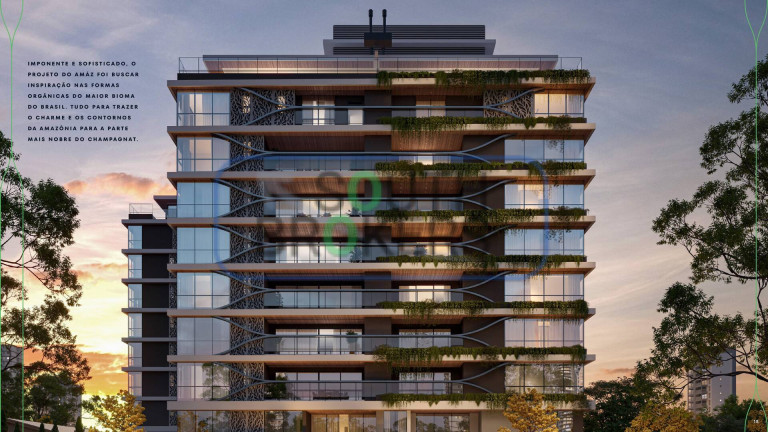 Imagem Apartamento com 4 Quartos à Venda,  em Mercês - Curitiba