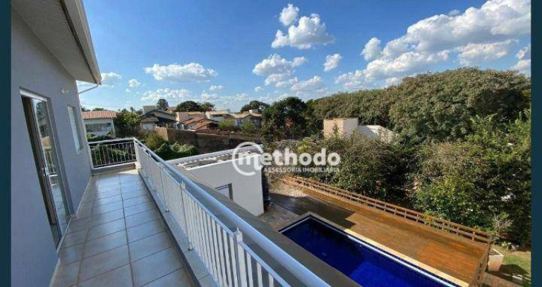 Casa com 3 Quartos à Venda, 315 m² em Loteamento Caminhos De San Conrado - Campinas