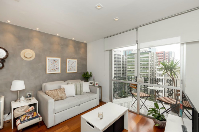 Imóvel com 1 Quarto à Venda, 53 m² em Itaim Bibi - São Paulo