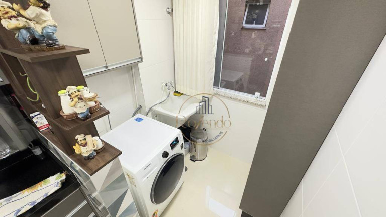 Imagem Apartamento com 2 Quartos à Venda, 56 m² em Vila Noêmia - Mauá