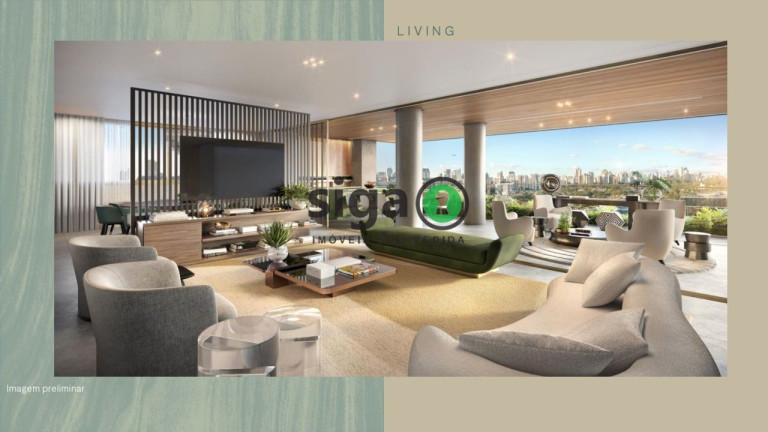 Apartamento com 5 Quartos à Venda, 711 m² em Vila Nova Conceição - São Paulo