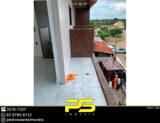 Imagem Apartamento com 2 Quartos à Venda, 55 m² em Jardim Cidade Universitária - João Pessoa