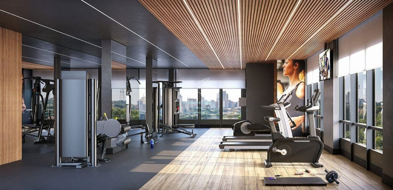 Imagem Studio com 1 Quarto à Venda, 22 m² em Brooklin Paulista - São Paulo Imagem Studio com 1 Quarto à Venda, 22 m² em Brooklin Paulista - São Paulo