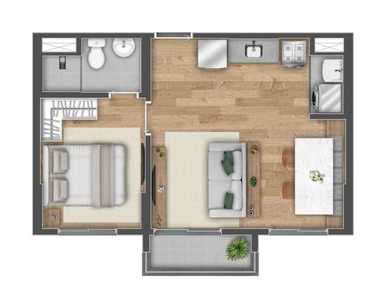 Imagem Apartamento com 2 Quartos à Venda, 41 m² em Limão - São Paulo Imagem Apartamento com 2 Quartos à Venda, 41 m² em Limão - São Paulo