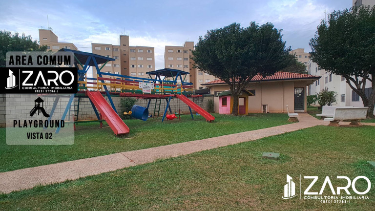 Imagem Apartamento com 2 Quartos à Venda, 60 m² em Jardim Inocoop - Rio Claro