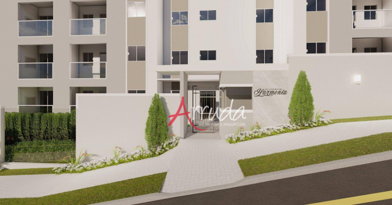 Imagem Apartamento com 2 Quartos à Venda, 49 m² em Santa Cruz - Cascavel