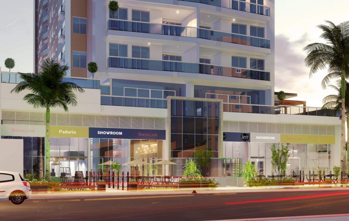 Apartamento com 2 Quartos à Venda, 58 m² em Praia De Itaparica - Vila Velha