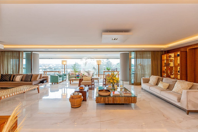 Apartamento com 3 Quartos à Venda, 485 m² em Campo Belo - São Paulo