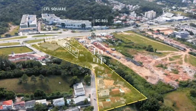 Imagem Terreno à Venda, 19.753 m² em Cacupé - Florianópolis