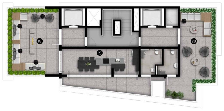Imagem Studio com 1 Quarto à Venda, 22 m² em Vila Madalena - São Paulo