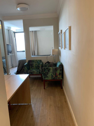 Imagem Apartamento com 1 Quarto para Alugar, 27 m² em Cerqueira Cesar - São Paulo
