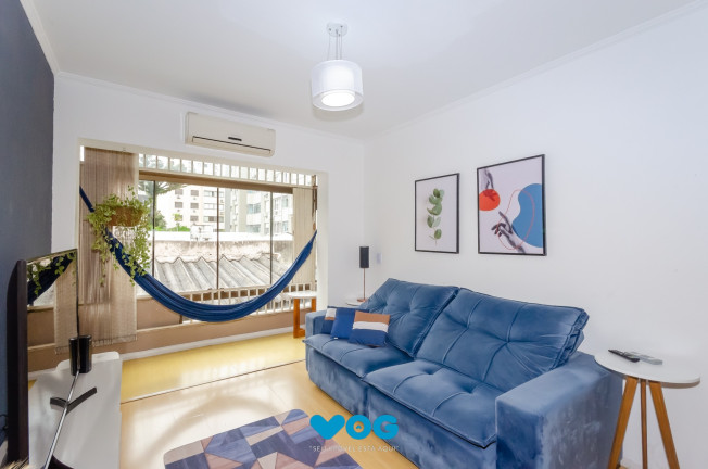 Imagem Imóvel com 2 Quartos à Venda, 62 m² em Petrópolis - Porto Alegre Imagem Imóvel com 2 Quartos à Venda, 62 m² em Petrópolis - Porto Alegre