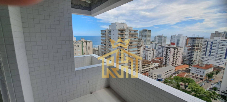 Imagem Apartamento com 1 Quarto à Venda, 52 m² em Aviação - Praia Grande