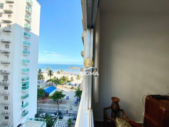 Apartamento com 2 Quartos à Venda, 87 m² em Pitangueiras - Guarujá