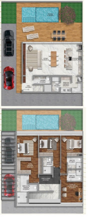 Imagem Casa de Condomínio com 4 Quartos à Venda, 298 m² em Praia Do Estaleiro - Balneário Camboriú Imagem Casa de Condomínio com 4 Quartos à Venda, 298 m² em Praia Do Estaleiro - Balneário Camboriú