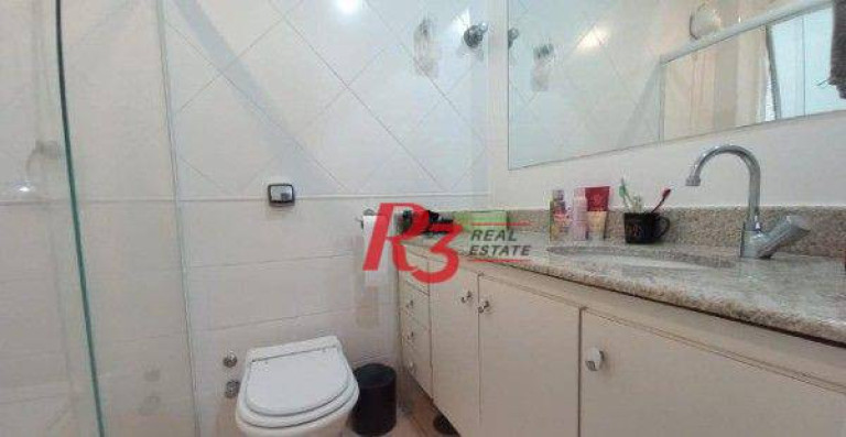 Imagem Apartamento com 3 Quartos à Venda, 140 m² em Embaré - Santos