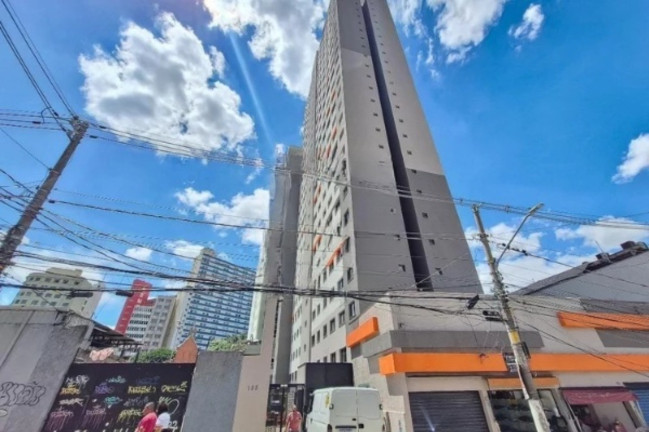 Imóvel com 1 Quarto à Venda, 24 m² em Sé - São Paulo