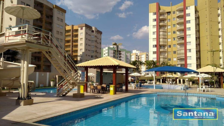 Imagem Apartamento com 2 Quartos à Venda, 64 m² em Jardim Jeriquara - Caldas Novas