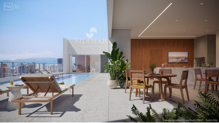 Imagem Apartamento com 4 Quartos à Venda, 315 m² em Gonzaga - Santos Imagem Apartamento com 4 Quartos à Venda, 315 m² em Gonzaga - Santos
