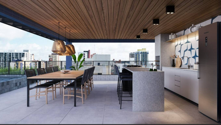 Imagem Apartamento com 1 Quarto à Venda, 21 m² em Intermares - Cabedelo