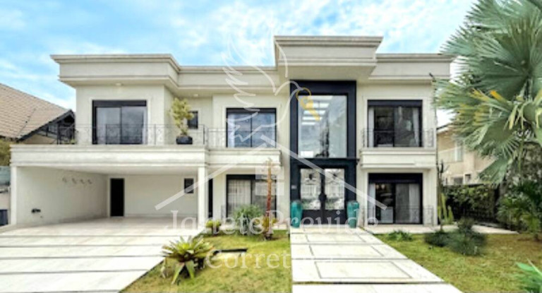 Casa de Condomínio com 4 Quartos à Venda, 522 m² em Alphaville - Santana De Parnaíba