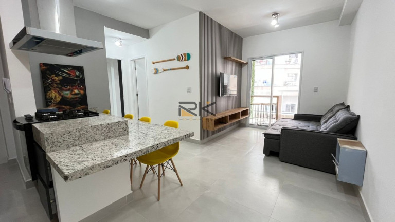 Apartamento com 2 Quartos à Venda, 68 m² em Praia Grande - Ubatuba