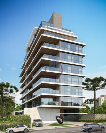 Imagem Cobertura com 3 Quartos à Venda, 235 m² em Cabral - Curitiba