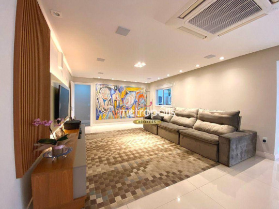 Imagem Apartamento com 3 Quartos à Venda, 192 m² em Campestre - Santo André