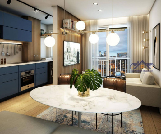 Imagem Apartamento com 2 Quartos à Venda, 47 m² em água Funda - São Paulo