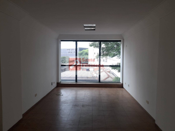 Sala Comercial para Alugar, 25 m² em Centro - Santo André