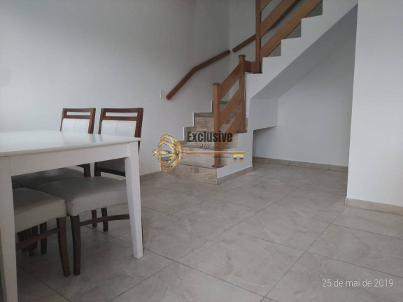 Imagem Sobrado com 2 Quartos à Venda, 61 m² em Vila Príncipe De Gales - Santo André
