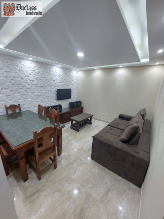 Imagem Cobertura com 3 Quartos à Venda, 124 m² em Vila Scarpelli - Santo André