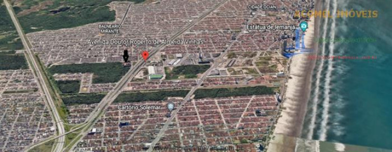 Imagem Terreno à Venda, 1 m² em Vila Mirim - Praia Grande Imagem Terreno à Venda, 1 m² em Vila Mirim - Praia Grande