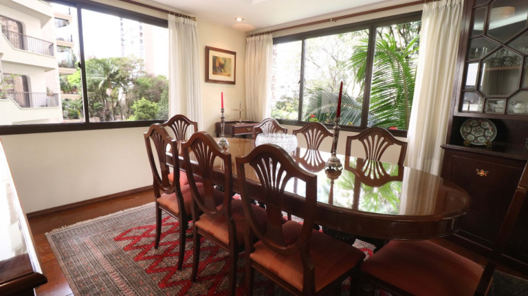 Imagem Apartamento com 3 Quartos à Venda, 200 m² em Campo Belo - São Paulo