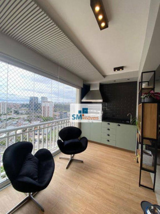 Imagem Apartamento com 3 Quartos à Venda, 121 m² em Granja Julieta - São Paulo Imagem Apartamento com 3 Quartos à Venda, 121 m² em Granja Julieta - São Paulo