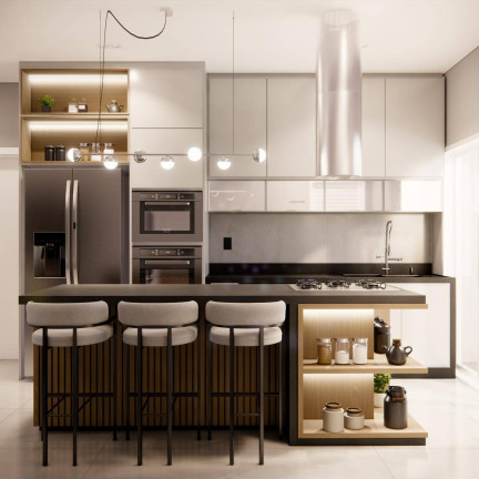 Imagem Casa com 3 Quartos à Venda, 125 m² em Jardim Dos Estados - Várzea Grande