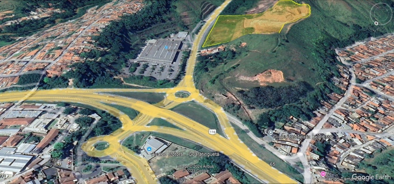 Imagem Terreno à Venda, 35.710 m² em Tamandaré - Guaratinguetá