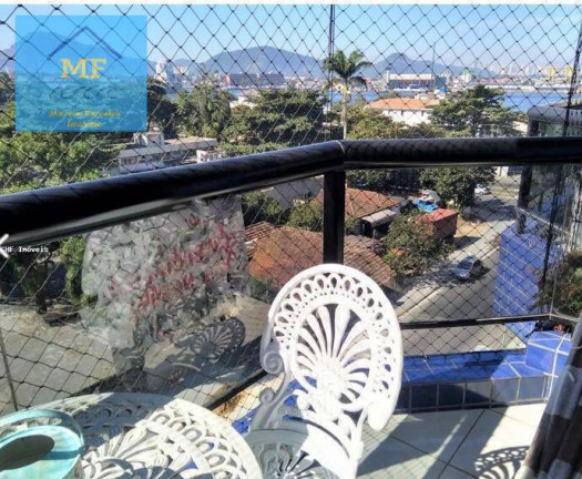 Imagem Apartamento com 3 Quartos à Venda, 129 m² em Ponta Da Praia - Santos