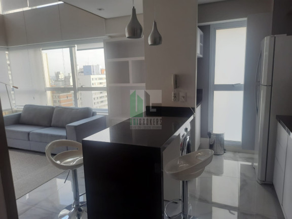 Imagem Flat com 1 Quarto para Alugar, 80 m² em Consolação - São Paulo Imagem Flat com 1 Quarto para Alugar, 80 m² em Consolação - São Paulo