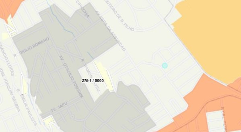 Imagem Terreno para Alugar, 220 m² em Vila São Luís(zona Oeste) - São Paulo Imagem Terreno para Alugar, 220 m² em Vila São Luís(zona Oeste) - São Paulo