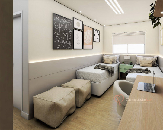 Imagem Apartamento com 2 Quartos à Venda, 74 m² em Centro - Balneário Piçarras