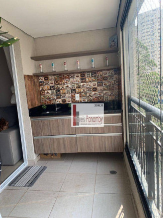 Apartamento com 3 Quartos à Venda, 75 m² em Jardim Parque Morumbi - São Paulo