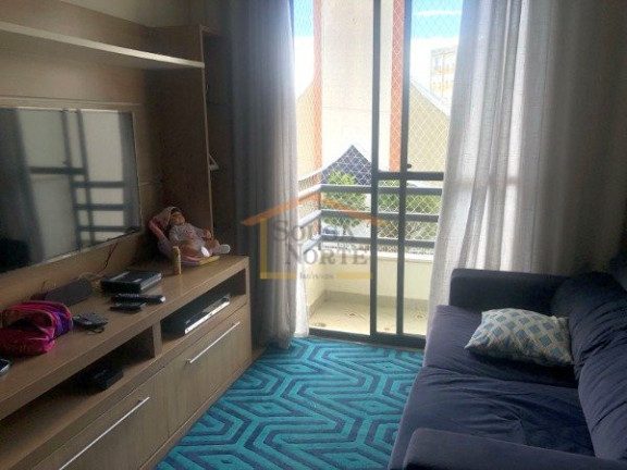 Apartamento com 2 Quartos à Venda, 57 m² em Vila Mazzei - São Paulo