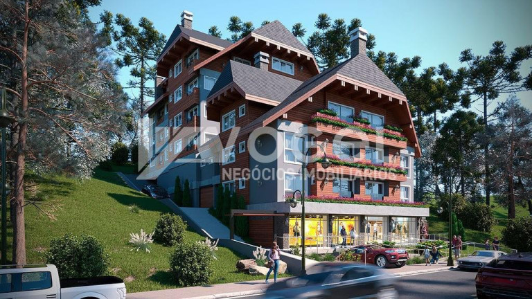 Imagem Apartamento com 2 Quartos à Venda, 74 m² em Centro - Gramado