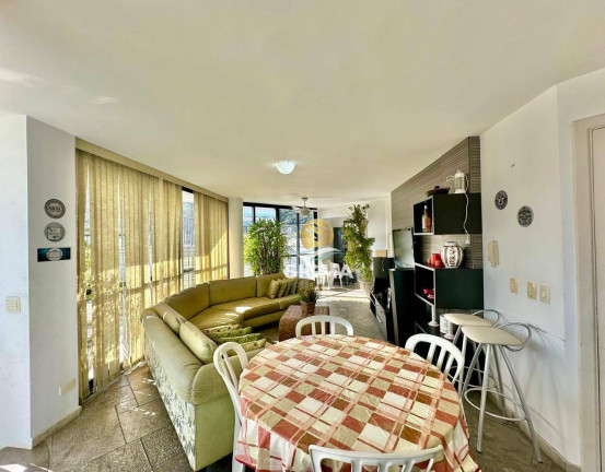 Imagem Cobertura com 3 Quartos à Venda, 280 m² em Pitangueiras - Guarujá