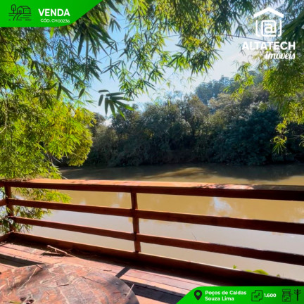 Imóvel com 1 Quarto à Venda, 1.600 m² em Souza Lima - Poços De Caldas