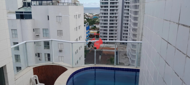 Imagem Cobertura com 2 Quartos à Venda, 141 m² em Enseada - Guarujá